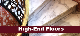 High-end floor restoration services in Ronkonkoma, NY.